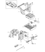 Electrical equipment Cayman 987C / 981C (2005-2016)