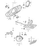 Electrical equipment Cayman 987C / 981C (2005-2016)