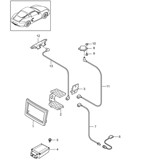 Electrical equipment Cayman 987C / 981C (2005-2016)