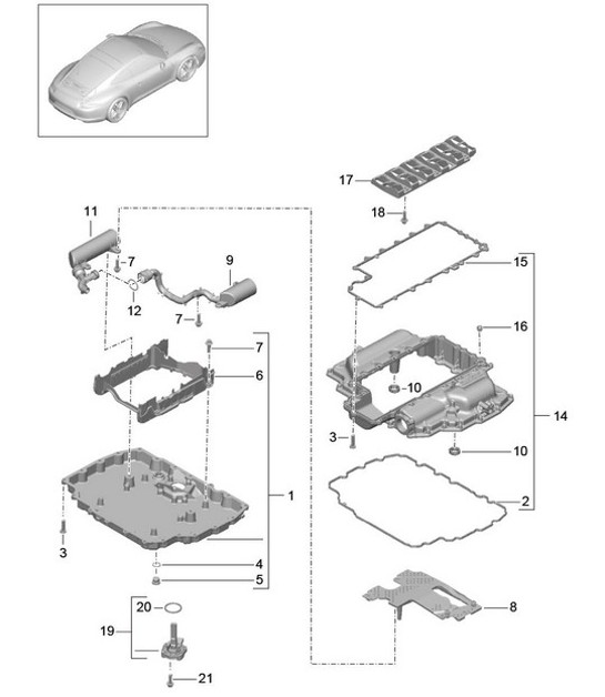 Diagram 104-002 Porsche Macan (95B) MK3 2022>> Engine