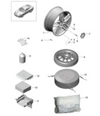 Wheels, Brakes 991 (911) MK1 2012-2016
