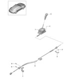 Hand Lever System, Pedal Cluster  991 (911) MK1 2012-2016