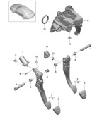 Hand Lever System, Pedal Cluster  991 (911) MK1 2012-2016