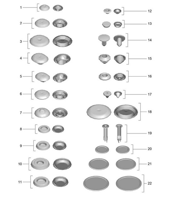 Diagram 801-002 Porsche 928 (1978-1995) 