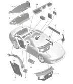 Body 991 (911) MK1 2012-2016