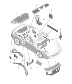 Body 991 (911) MK1 2012-2016