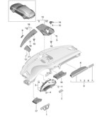 Body 991 (911) MK1 2012-2016