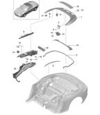 Body 991 (911) MK1 2012-2016