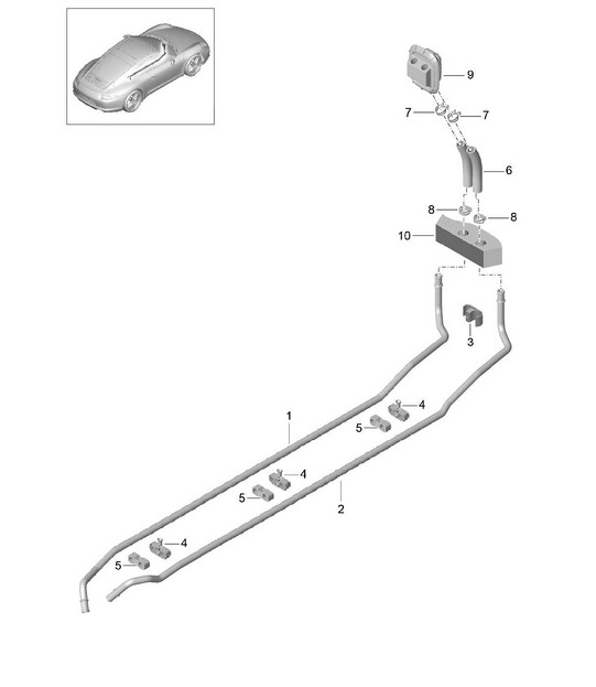 Heater / Feed line / Return line 991.1 2012-16