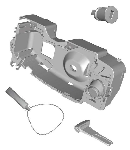 Repair set  / Set of locks 991.1 2012-16