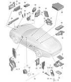 Electrical equipment 991 (911) MK1 2012-2016
