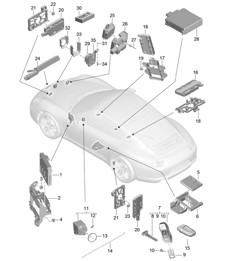 Control units 991.1 2012-16