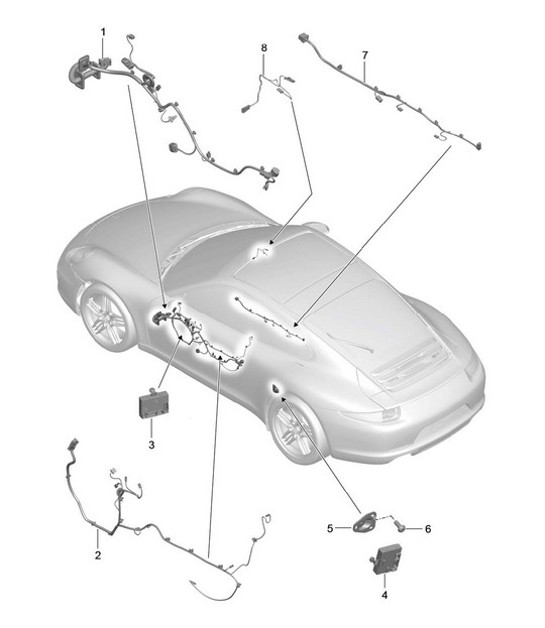 Diagram 902-015 Porsche Macan (95B) MK3 2022>> 