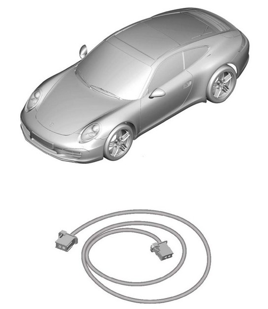 Diagram 902-060 Porsche Macan (95B) MK1 (2014-2018) Electrical equipment