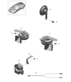 Electrical equipment 991 (911) MK1 2012-2016