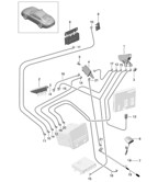 Electrical equipment 991 (911) MK1 2012-2016