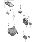Electrical equipment 991 (911) MK1 2012-2016