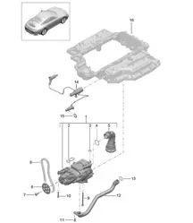 Oil pump 991.2 Carrera 2017-19