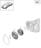 Transmission 991 (911) MK2 2016-2019