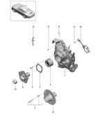 Rear Axle 991 (911) MK2 2016-2019