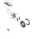 Wheels, Brakes 991 (911) MK2 2016-2019