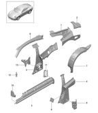Body 991 (911) MK2 2016-2019