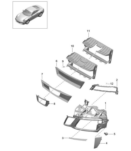 Diagram 802-007 Porsche Taycan (9J1) MK2 2024>> 