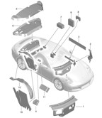 Body 991 (911) MK2 2016-2019
