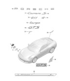 Body 991 (911) MK2 2016-2019