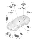 Electrical equipment 991 (911) MK2 2016-2019