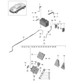 Electrical equipment 991 (911) MK2 2016-2019