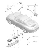 Electrical equipment 991 (911) MK2 2016-2019