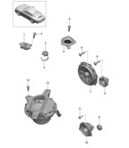 Electrical equipment 991 (911) MK2 2016-2019