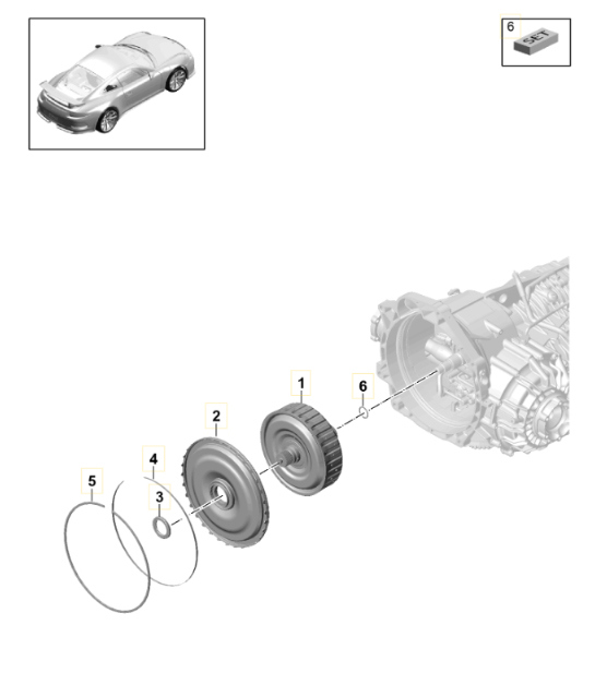 Diagram 320-010 Porsche  