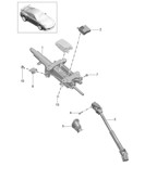 Front Axle, Steering  991 (911) MK2 2016-2019