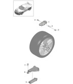 Wheels, Brakes 991 (911) MK2 2016-2019