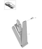 Hand Lever System, Pedal Cluster  991 (911) MK1 2012-2016