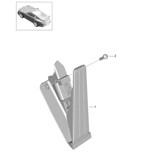 Hand Lever System, Pedal Cluster  991 (911) MK2 2016-2019