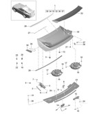 Body 991 (911) MK1 2012-2016