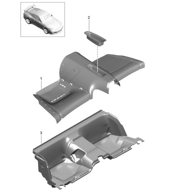Diagram 807-022 Porsche Macan (95B) MK1 (2014-2018) Body