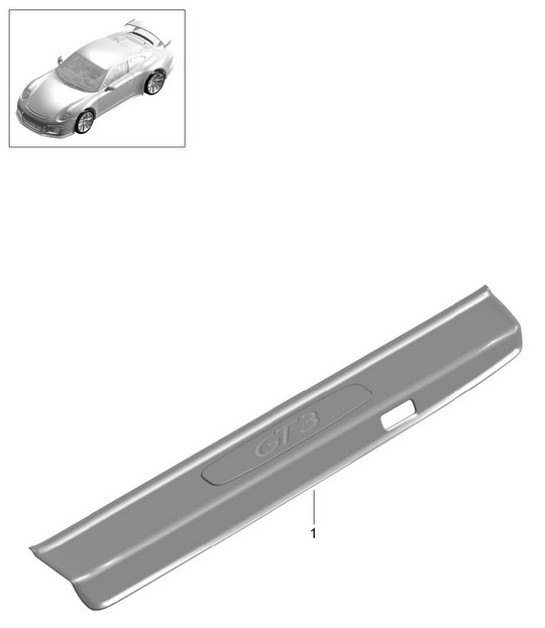 Diagram 807-055 Porsche 911 & 912 (1965-1989) Body