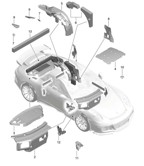 Body 991 (911) MK1 2012-2016