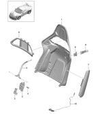 Body 991 (911) MK1 2012-2016