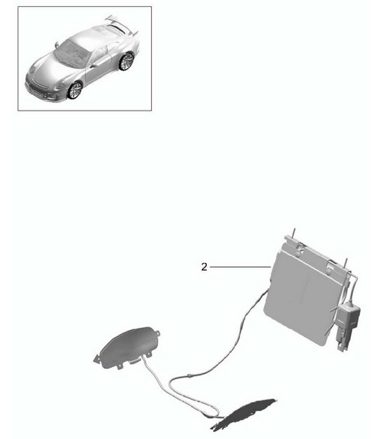Diagram 817-028 Porsche 992 (911) MK1 2019-2024 Body