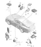 Electrical equipment 991 (911) MK1 2012-2016