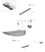 Electrical equipment 991 (911) MK1 2012-2016