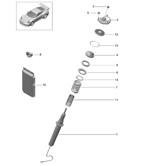 Front Axle, Steering  991 (911) MK2 2016-2019