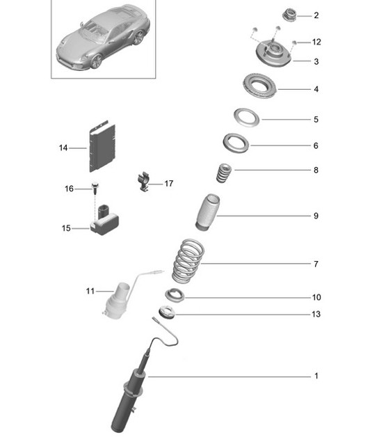 Diagram 402-002 Porsche 992 (911) MK2 2024>> 
