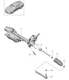 Front Axle, Steering  991 (911) MK2 2016-2019
