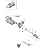 Front Axle, Steering  991 (911) MK2 2016-2019